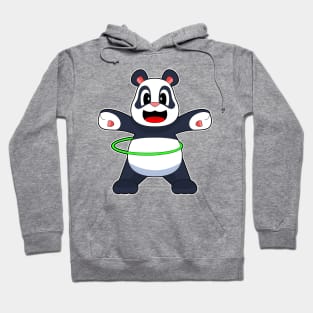 Panda Fitness Gymnastics Sports Hoodie